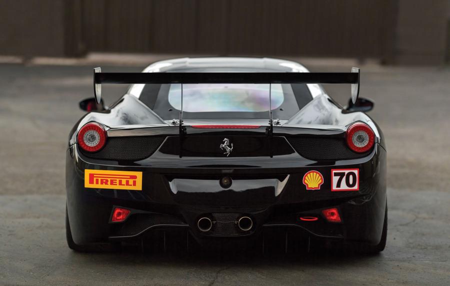  Ferrari 458 Challenge Evoluzione 2014 года  (фото 10 из 30)